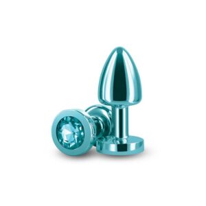 REAR ASSET BUTT PLUG TEAL