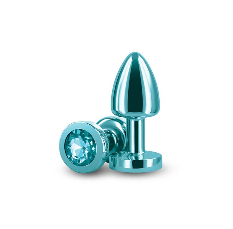 REAR ASSET BUTT PLUG TEAL