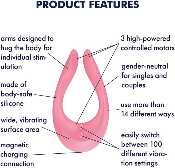 SATISFYER VIBRATOR ENDLESS LOV - Image 3