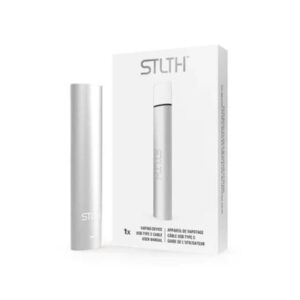 STLTH DEVICE SILVER METAL