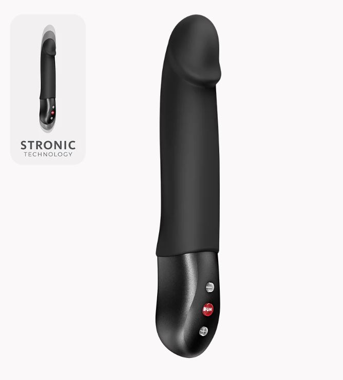 STRONIC RE VIBRATOR BLACK