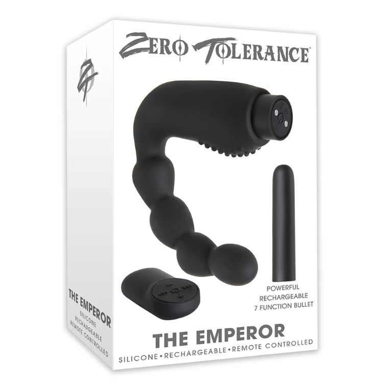 ZERO TOLER PROSTATE PLEASURE T