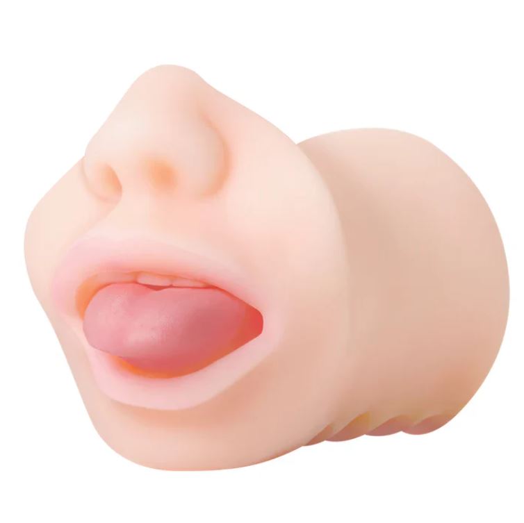ZERO TOLER STROKER REAL MOUTH