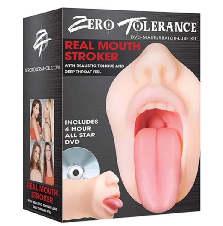ZERO TOLER STROKER REAL MOUTH - Image 6