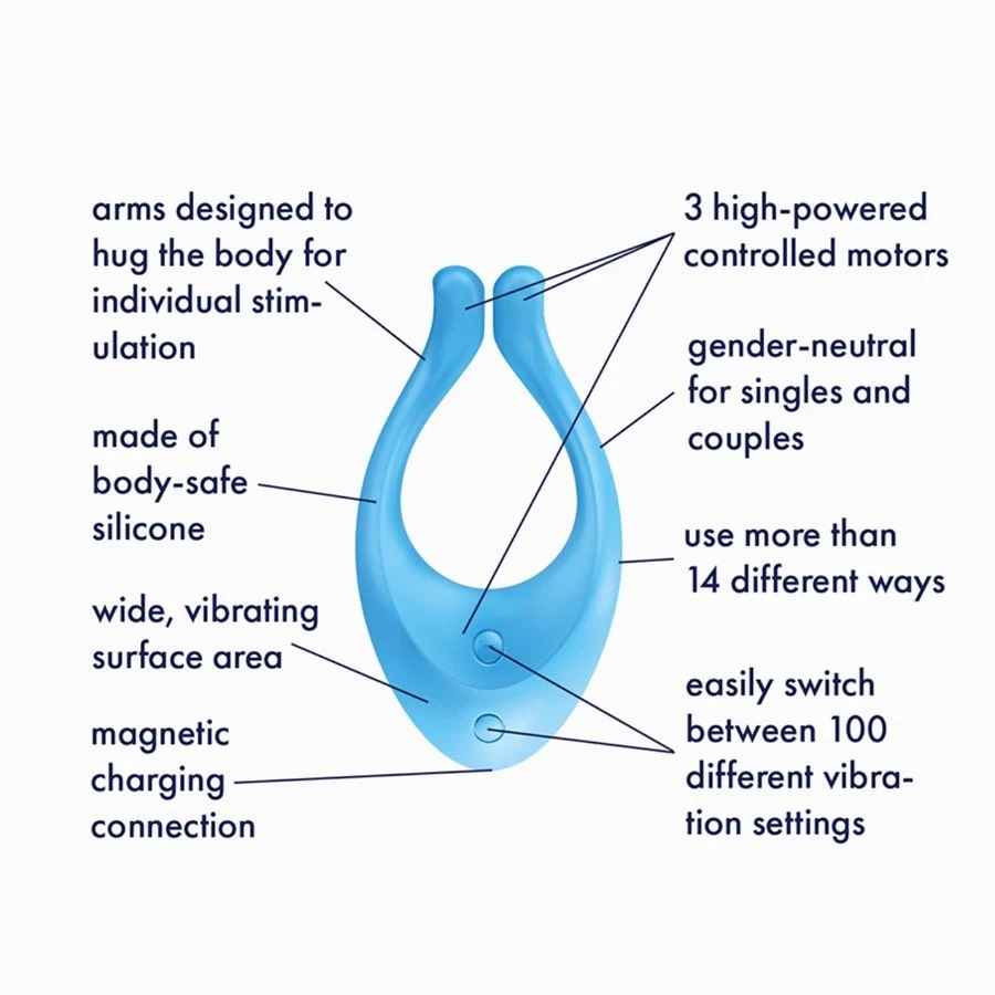SATISFYER VIBRATOR ENDLESS LOV - Image 5