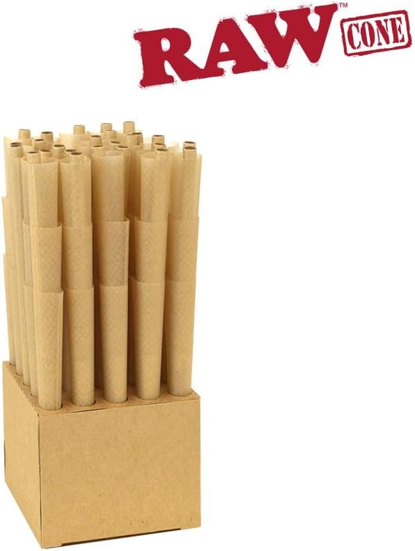 RAW 75 COUNT CONES - Image 2