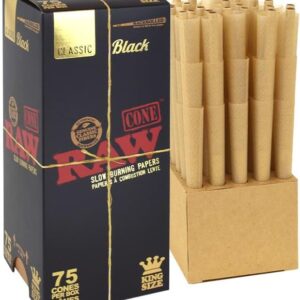RAW 75 COUNT CONES