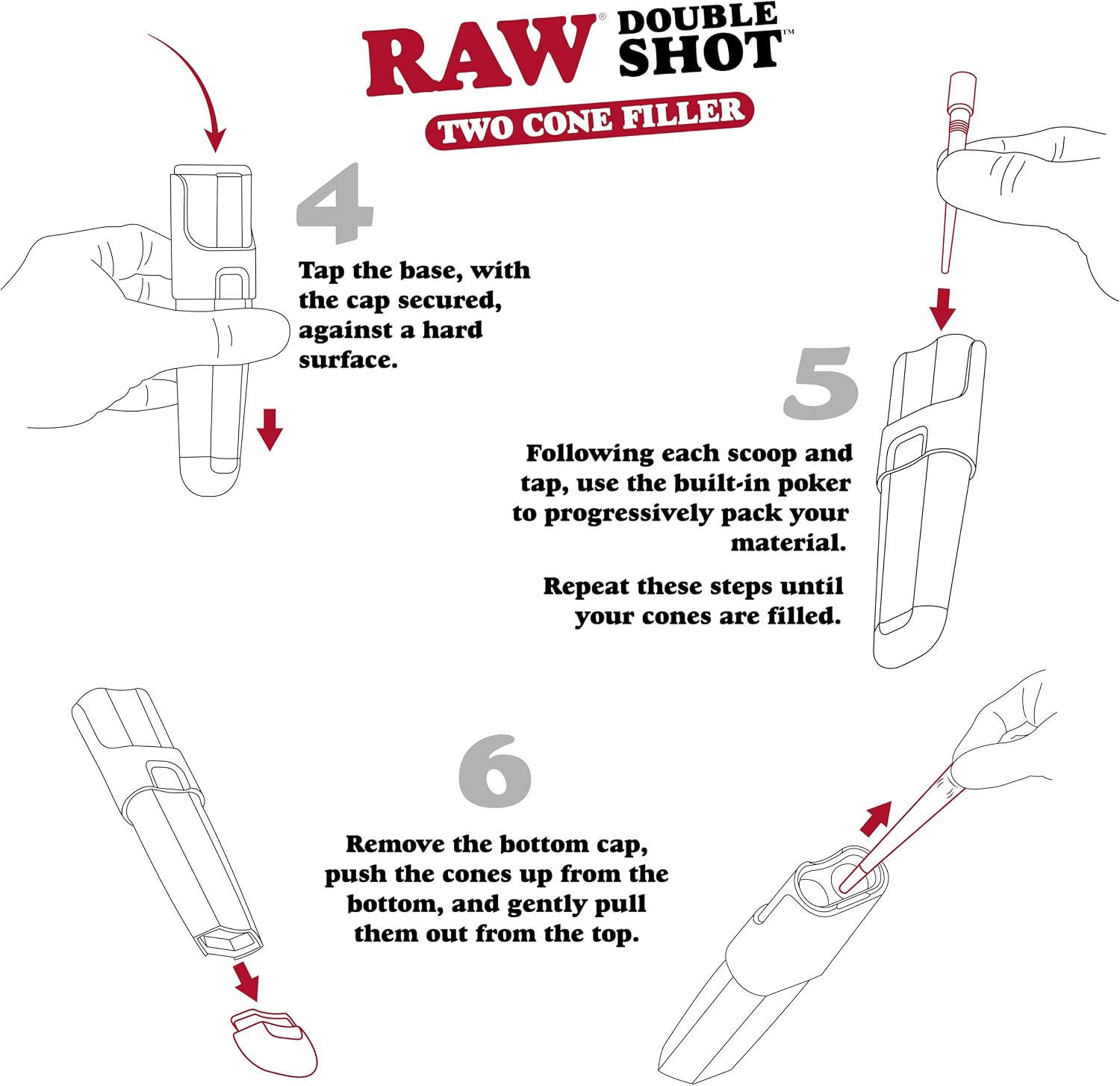 RAW SOUBLE SHOOTER KING SIZE - Image 7