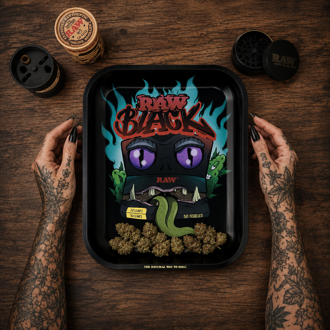 RAW ROLLING TRAY MONSTER - Image 4