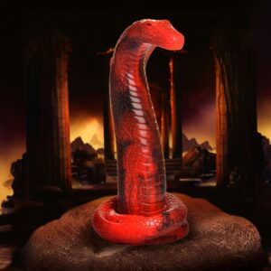 CREATURE C KING COBRA DILDO