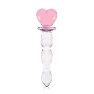 CRYSTAL DILDO HEART OF GLASS
