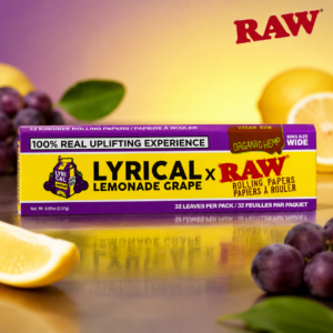 RAW ROLLING PAPERS X LYRICAL L