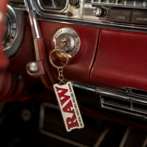 RAW KEY RING METAL