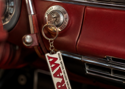 RAW KEY RING METAL