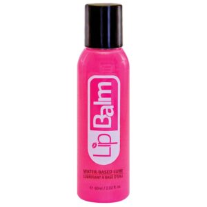 LIP BALM PINK LUBE 2 OZ