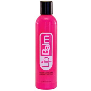 LIP BALM PINK LUBE 8 OZ.