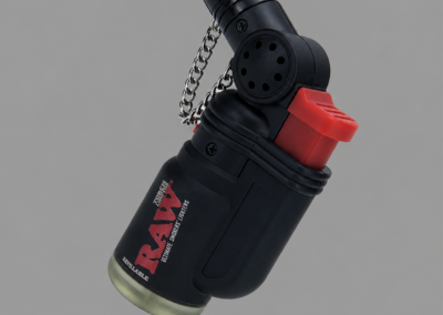 RAW TORCH LIGHTER REFILLABLE