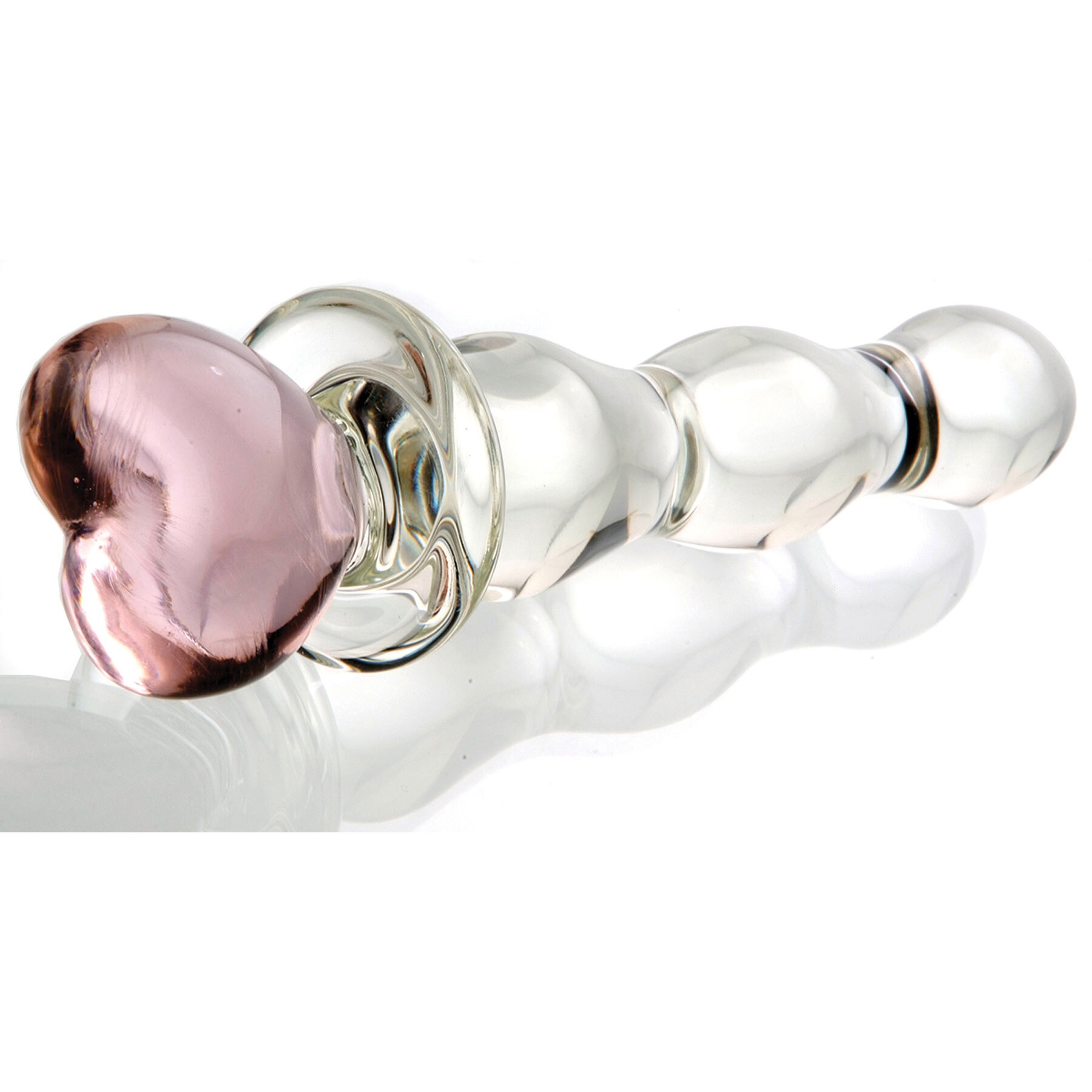 CRYSTAL DILDO HEART OF GLASS - Image 2