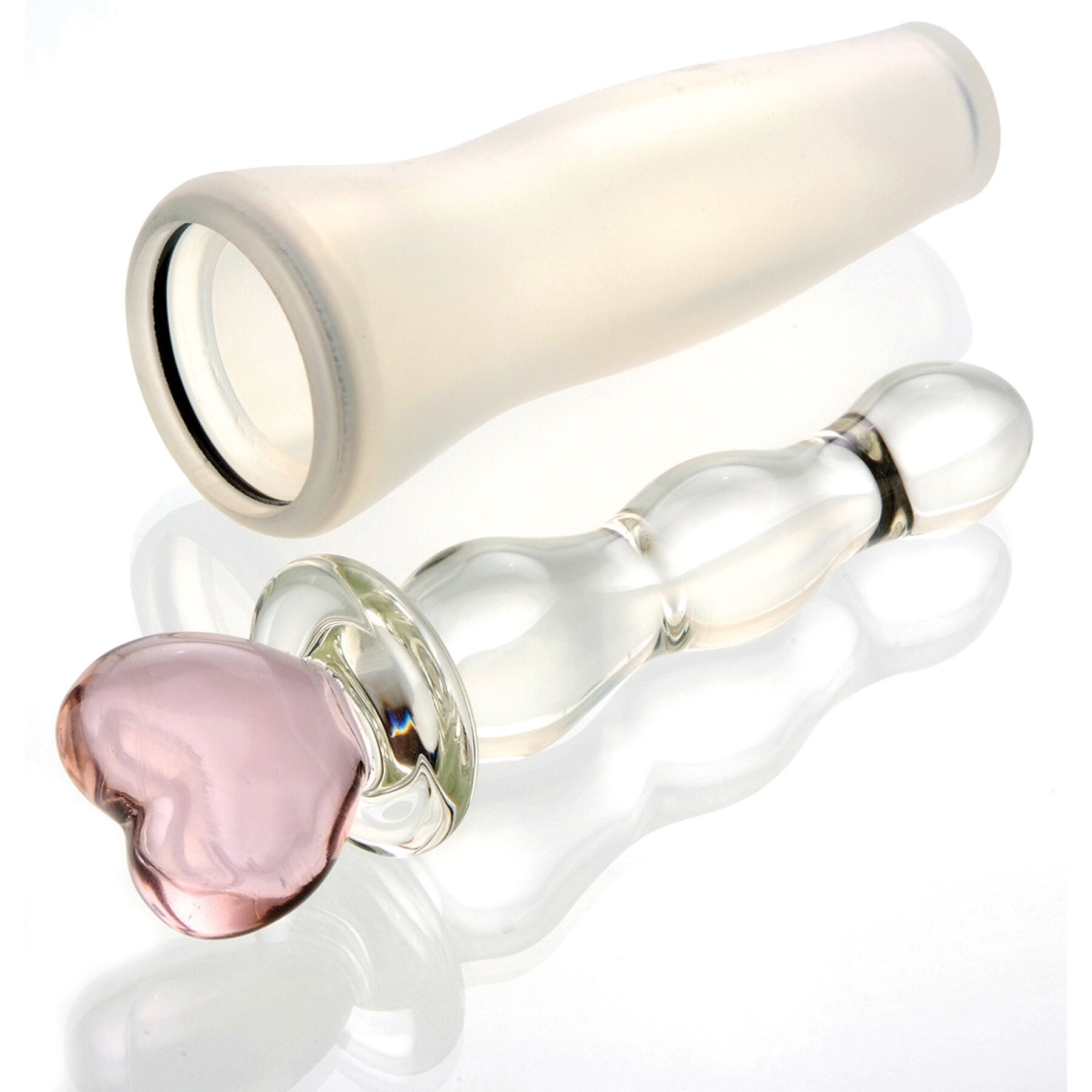 CRYSTAL DILDO HEART OF GLASS - Image 3