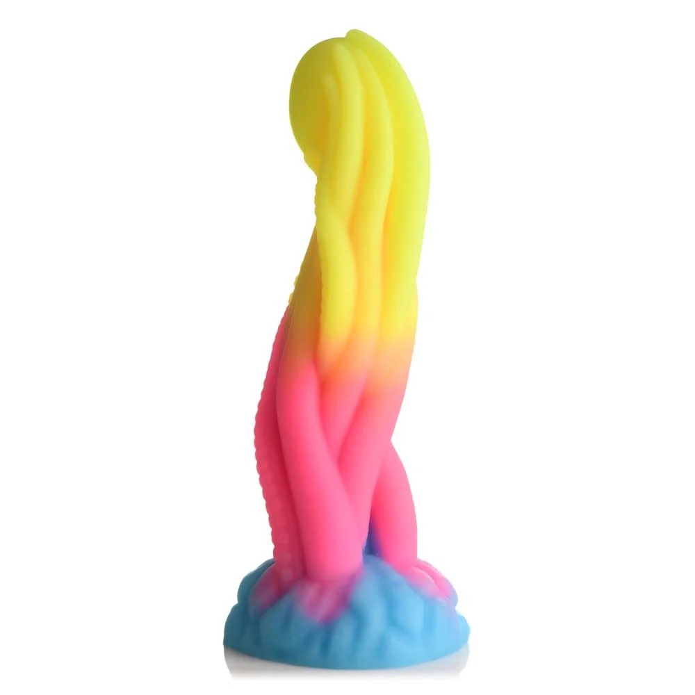 CREATURE C TENTA-GLOW DILDO