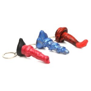 CREATURE C KEYCHAIN KING COBRA