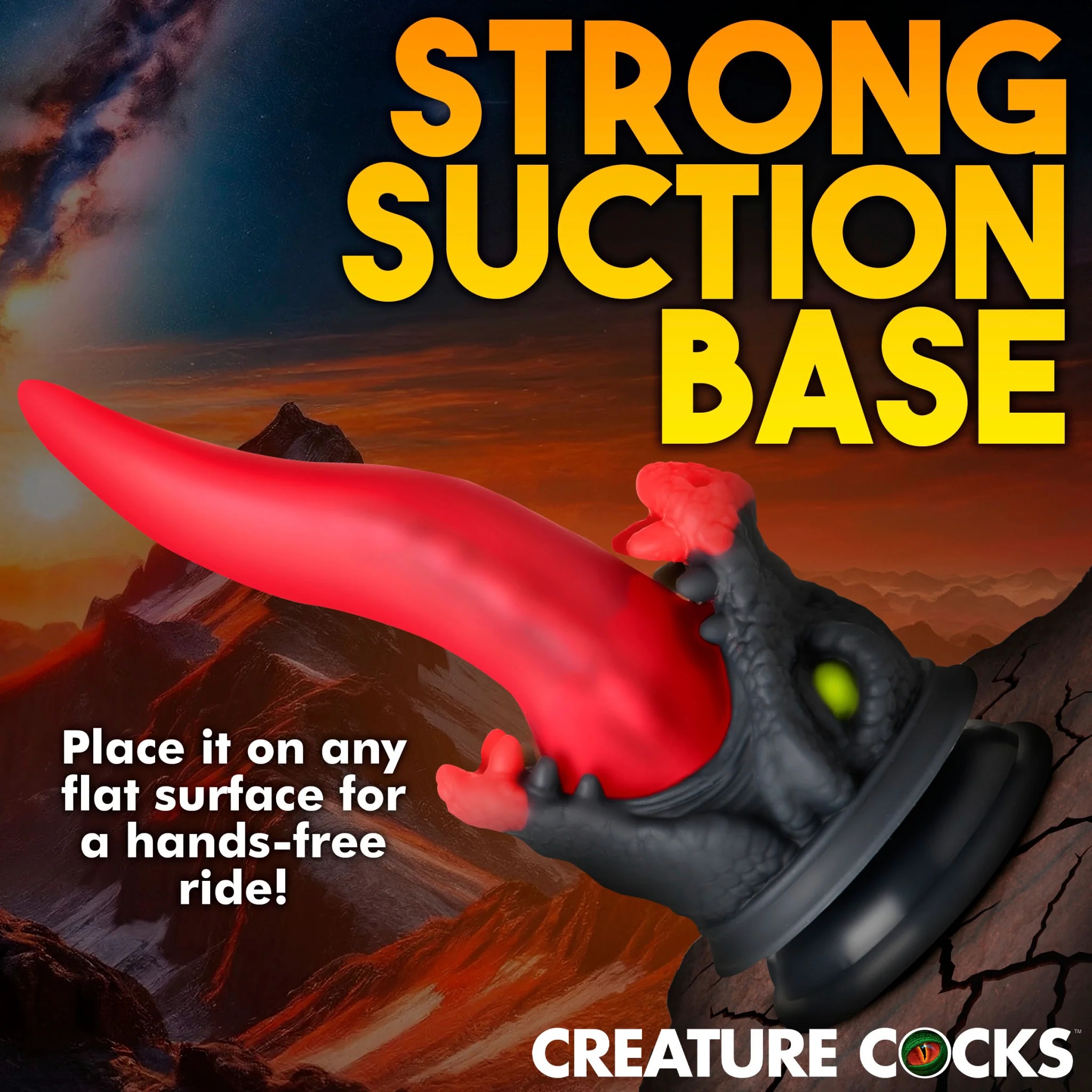 CREATURE C DRAGON ROAR DILDO - Image 6
