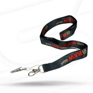 RAW LANYARD BLACK
