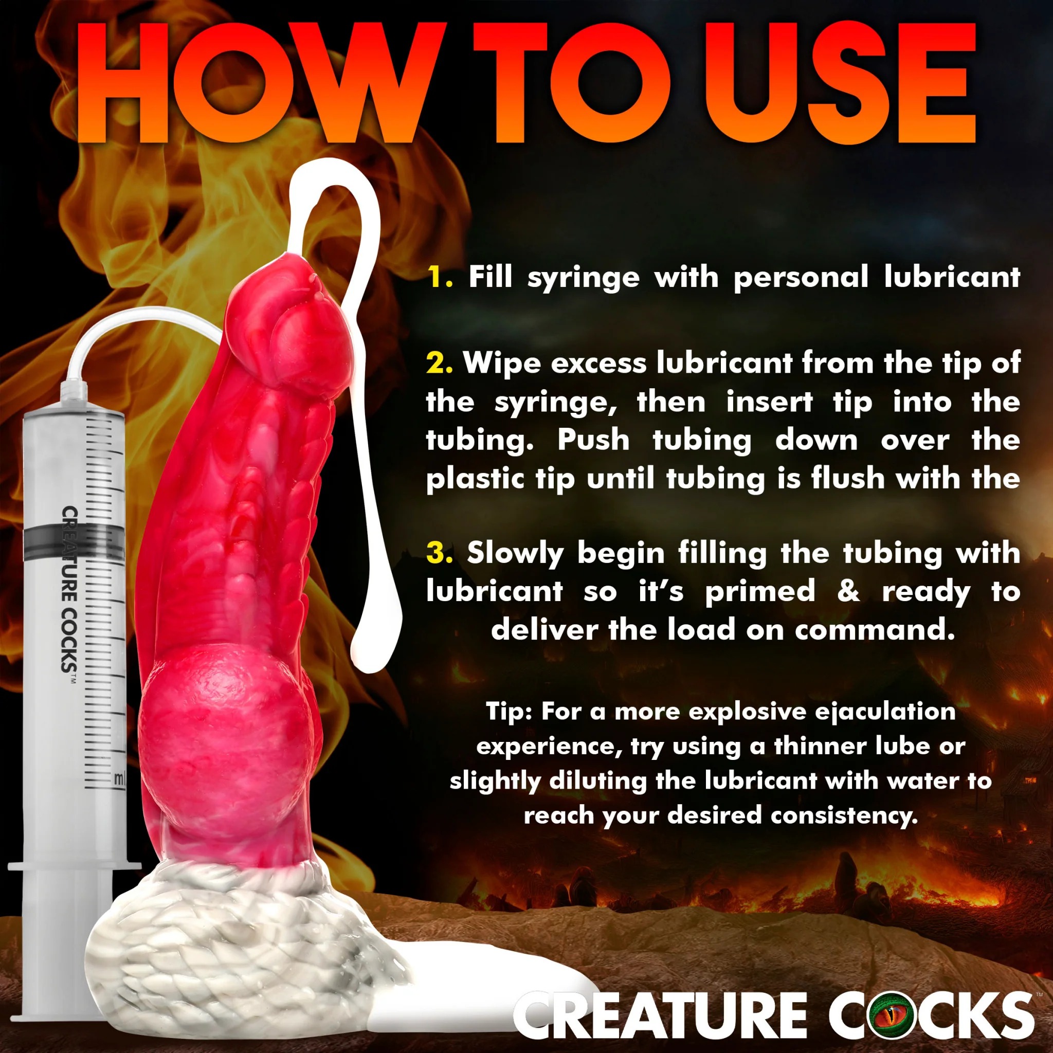 CREATURE C DILDO RESURRECTOR P - Image 8