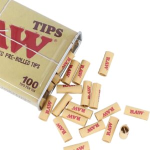 RAW TIPS ROLLED TIN