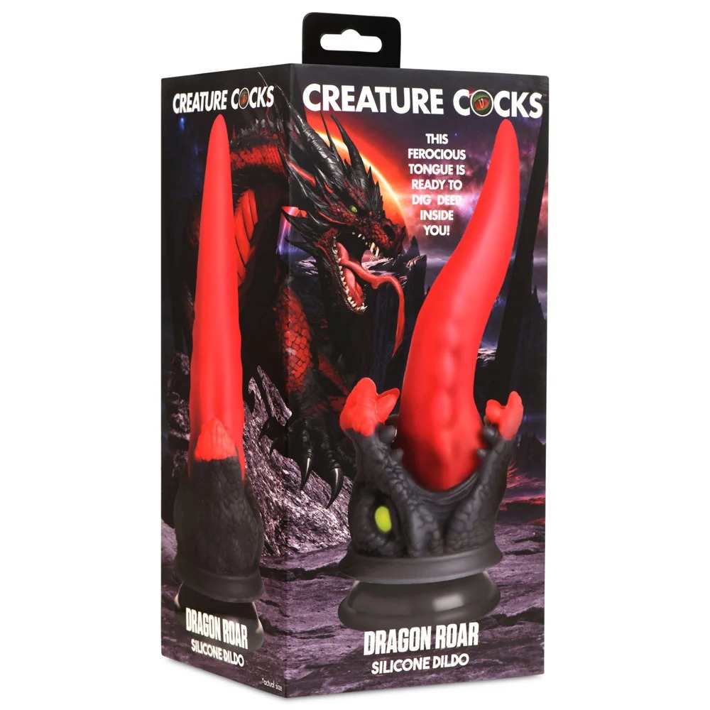 CREATURE C DRAGON ROAR DILDO - Image 3