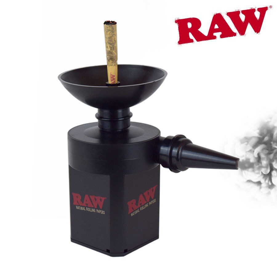 RAW SMOKE THROWER BLACK - Image 3