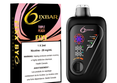 6IX BAR TRIPLE PEACH