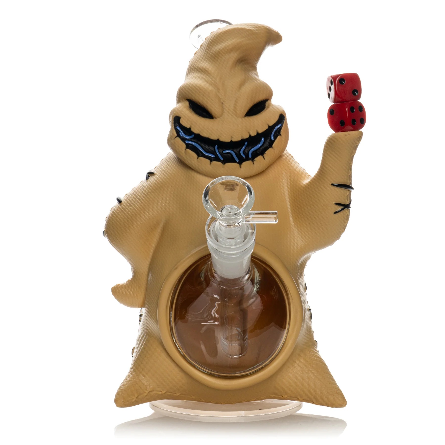GLASS WATERPIPE 8.5 INCH