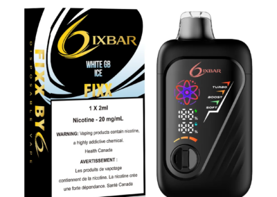 6IX BAR WHITE GB ICE