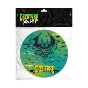 CREATURE DAB MAT BATS