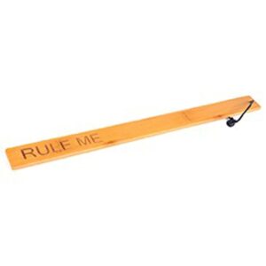 BAMBOO PADDLE RULE ME