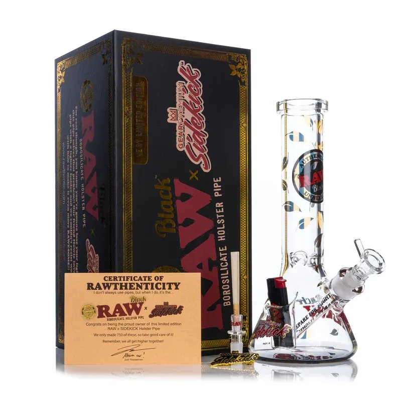 RAW X GEAR SIDEKICK BLACK - Image 2