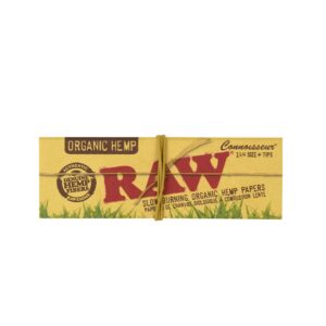RAW 1.25 PAPERS ORGANIC