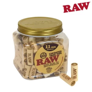 RAW UNCOATED WOODEN TIPS