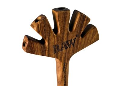 RAW WOODEN CIG HOLDER LEVEL FI