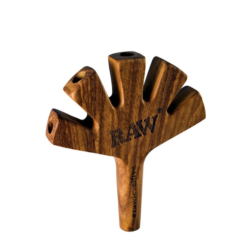 RAW WOODEN CIG HOLDER LEVEL FI