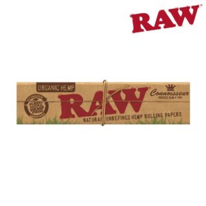RAW KING SIZE PAPERS ORGANIC