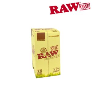 RAW 75 COUNT ORGANIC CONES
