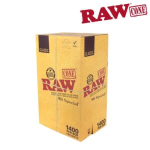 RAW CONES PRE ROLLED