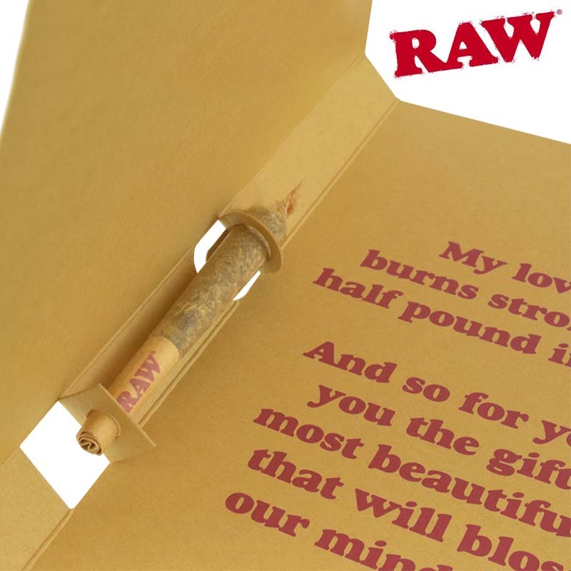 RAW VALENTINES CARD DOOBIE SLO - Image 2