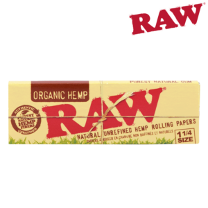 RAW 1.25 PAPERS ORGANIC