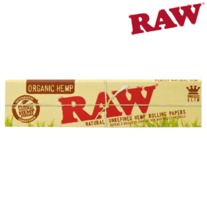 RAW KING SIZE PAPERS ORGANIC