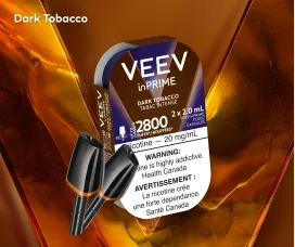 VEEV INPRI 1.8% DARK TOBACCO