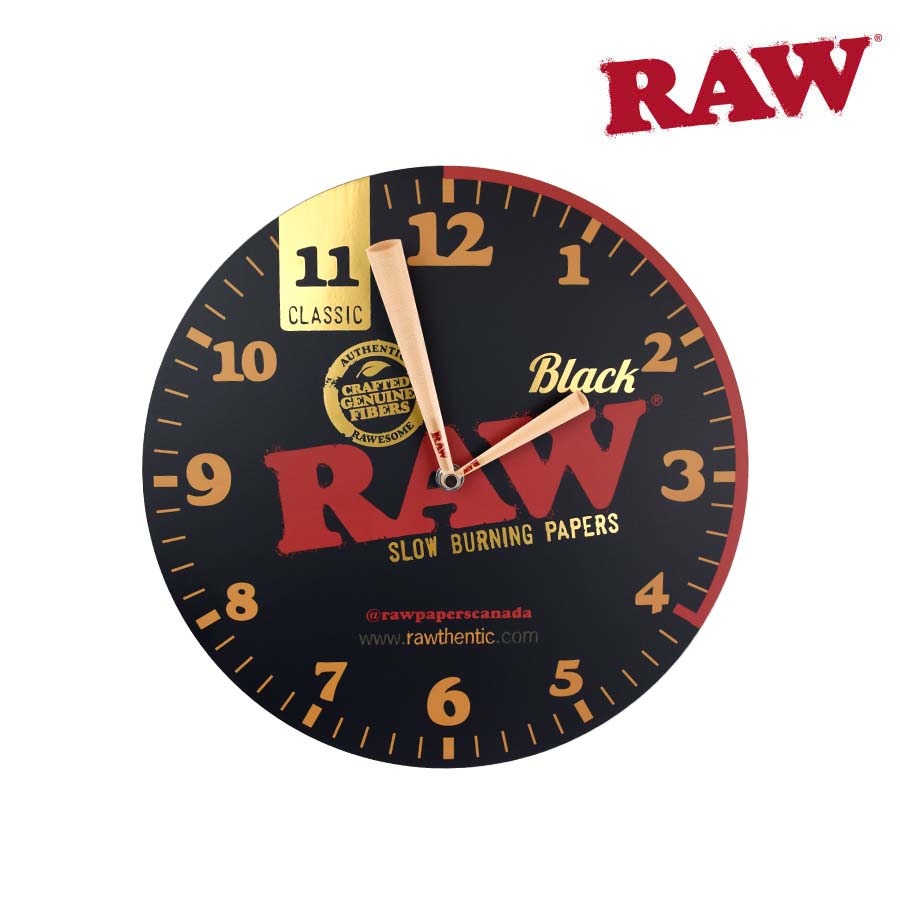RAW CLOCK ACRYLIC