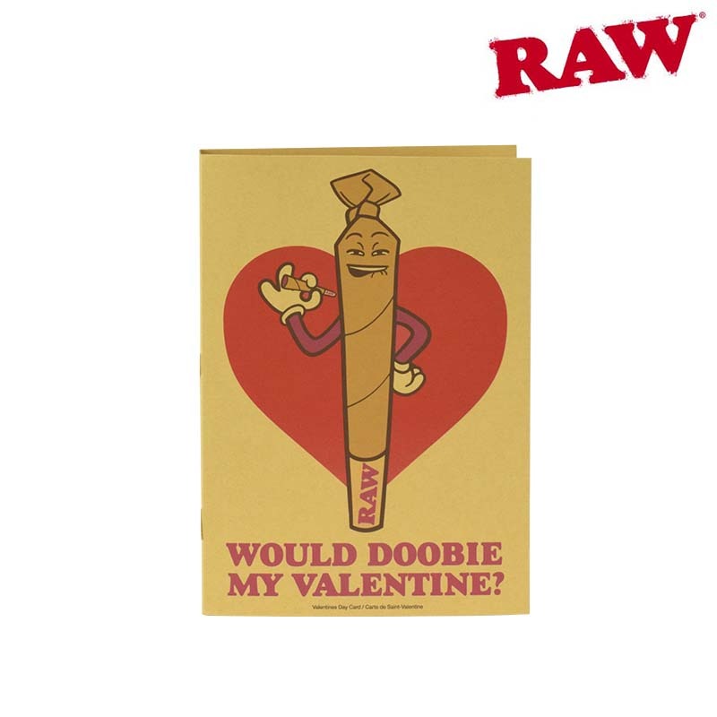 RAW VALENTINES CARD DOOBIE SLO - Image 3